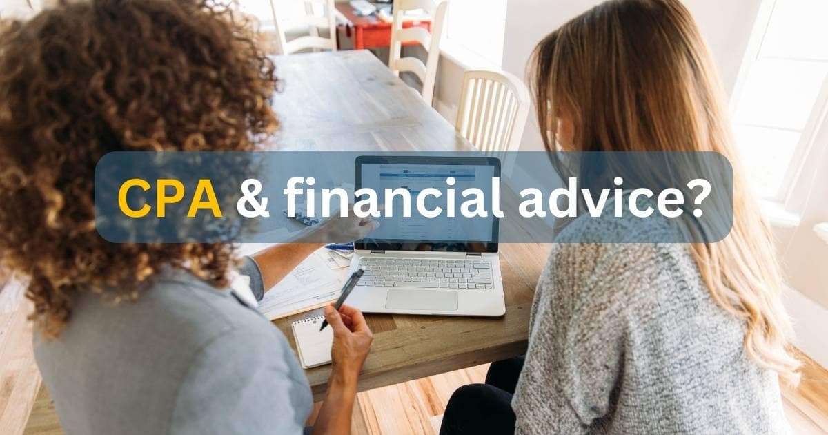 Can a CPA be a Financial Advisor?