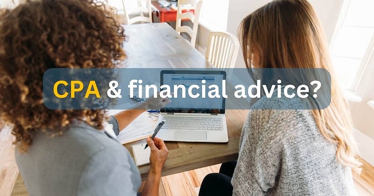 Can a CPA be a Financial Advisor?
