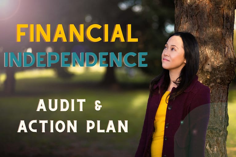 Financial Independence Yearly AUDIT + 🎁 Action Plan