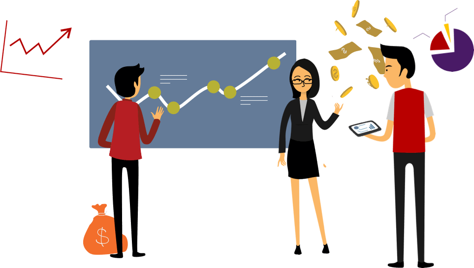 Portfolio Managers at work on growing clients wealth |@smartmoneyjulie